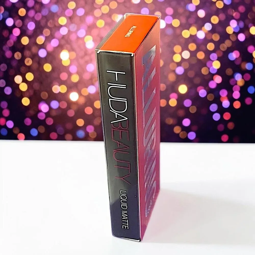 Huda Beauty Liquid Matte Lipstick in Alluring New In Box Limited Edition